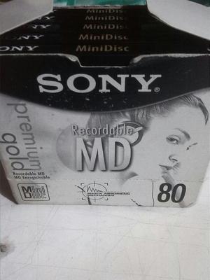 Mini Disc Sony 80