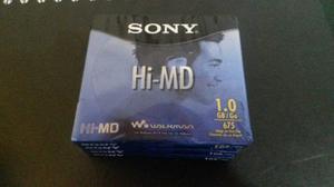 Minidisc Sony Hi-md 1 Gb Virgenes 04 Unidades