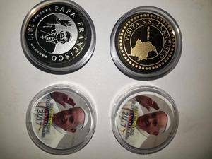 Monedas Del Papa