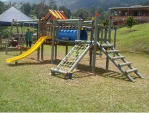 Parques Infantiles En Madera