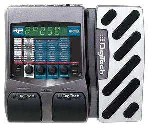 Pedalera Digitech RP250