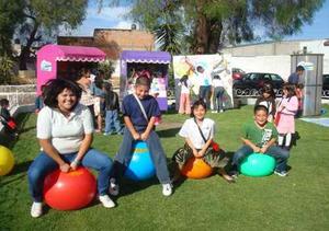 Pelotas Canguro Grandes Inflables