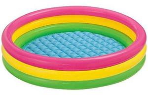 Piscina Inflable Intex 114 Cm Para Agua O Pelotas