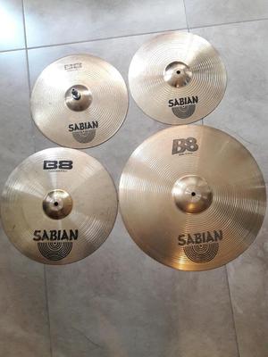 Platos para Bateria B8 Set