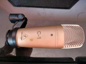Promoción Micrófono de Condensador.