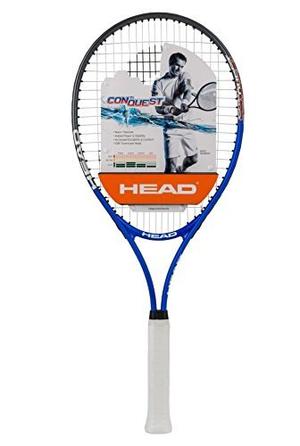 Raqueta De Tenis Head Ti Conquest Tennis Racquet, 4 1/2-inch