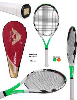 Raqueta De Tennis De Campo Color Verde Envio Gratis