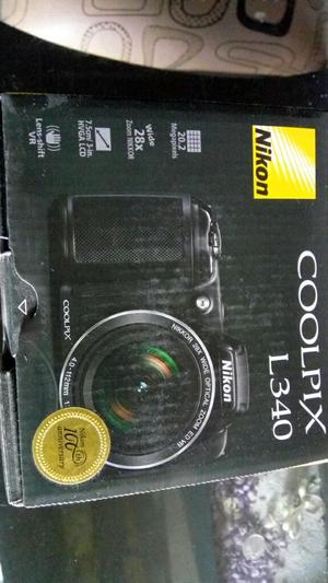 Se Vende Camara Nikon 20 Mega Pixeles