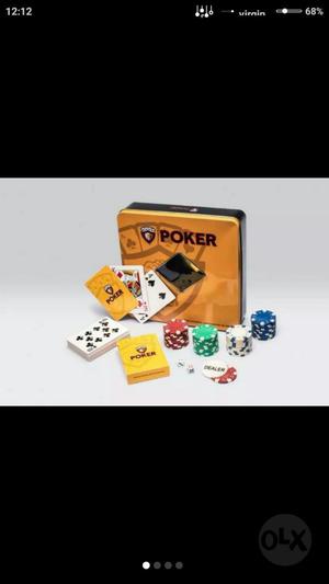 Set Poker Edición Limitada