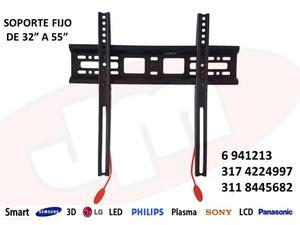 Soporte Base Tv Importado en Acero