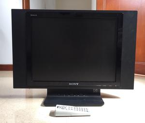 Televisor LCD Sony Bravia 20 Pulgadas