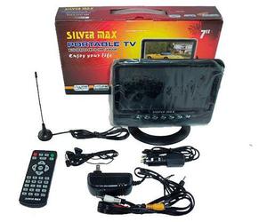 Televisor Portátil Tv Silver Max Sm-701l Cd 7 Pulgadas