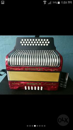 Vendo Acordeon Nuevo