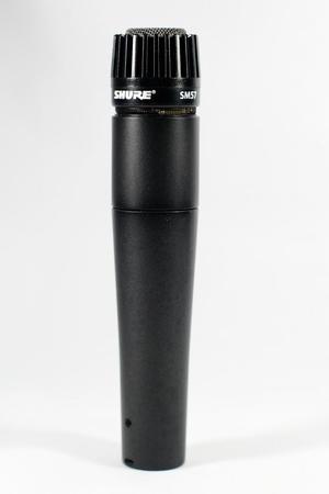 microfono shure sm57 original a mitad de precio usado
