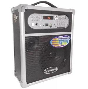 Cabina Parlante Portable 400 Watt Bluetooh Fm