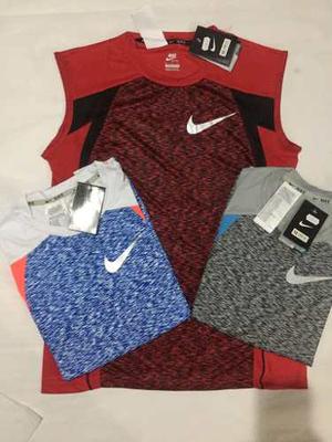 Camisetas Manga Sisa Deportivas adidas Y Nike