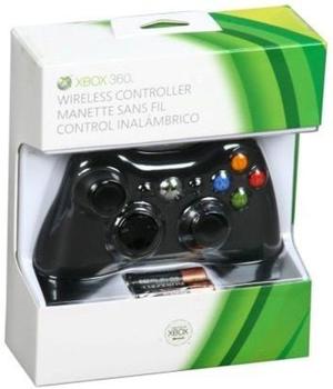 Control Inalambrico Xbox 360 Slim Nuevo Baterias Aa