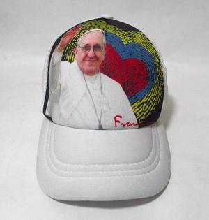 Gorras Papa Francisco.