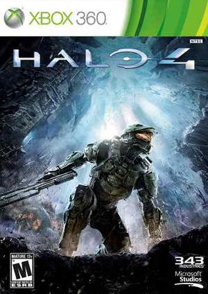 Halo 4 +prototype 1y2 Digital Xbox360