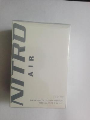 Loción para hombre NITRO AIR.