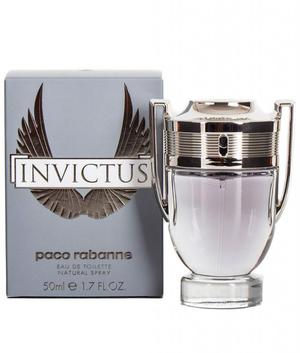 PACO RABANNE PERFUME INVICTUS EDT 50 ML