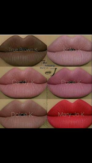 Promo !! Labiales Kylie Jenner en Kit