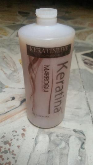 Vendo Keratina Marroqui