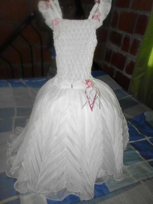 Vestido Primera Comunión con Accesorios