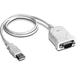 Adaptador Usb Serial Convertidor Db9 Rs232 Trendnet Tus9