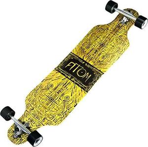 Atom Longboards Caen Con El Monopatín De