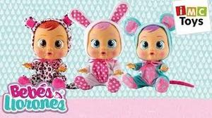 Bebe Lloron Cry Babies Boing Toy Muñeco