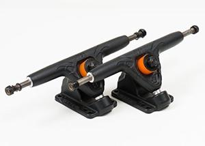 Buck Skate Trucks Negro 180mm (juego De 2)