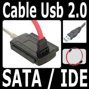 Cable Adaptador Convertidor Usb Sata Ide Disco Duro Cd 2.5