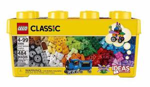 Caja Lego Clásico Ladrillo 484 Fichas Original Usa