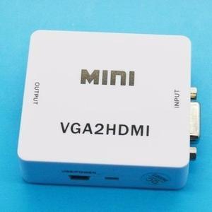 Convertidor / Adaptador Vga A Hdmi + Audio - Pc Y