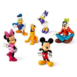 Disney Mickey Mouse Club De La Casa Juego De Juego - 6-pc...