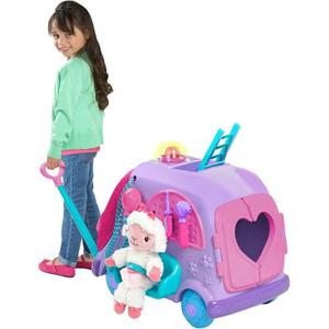 Doc Mcstuffins Ambulancia Carro Movil (doctora Juguetes)