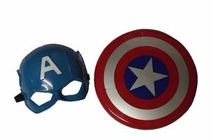 Escudo Capitan America Grueso Avengers Marvel