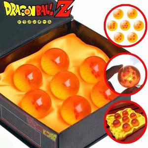 Esferas Del Dragon Juego X 7 Bandai Dragon Ball Z 3.5cm Nuev