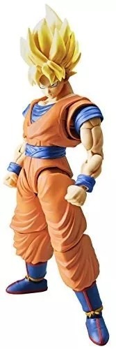 Figura Goku Super Saiyanjin Manía De Bandai