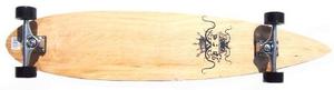 Krown Krown Logo 2 Complete Longboard Skateboard