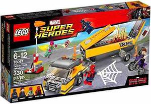 Lego Marvel Super Heroes Ataque En El Camion 