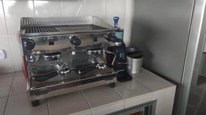 Máquina Espresso Marca Scala con Molino Rancilio