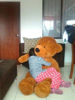 Oso Gigante 1.60 Metros Peluches Gigantes Enorme Regalo