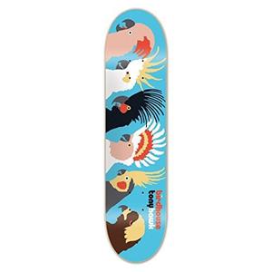 Patineta Birdhouse Skateboards