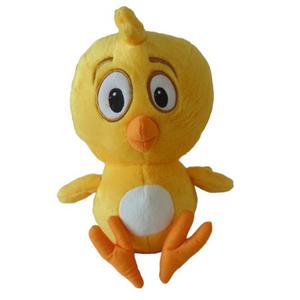 Peluche Pollito Amarillito - Gallina Pintadita 25 Cm Gp/002