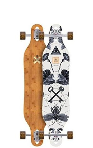 Skateboard Eje Eje Bambú Serie Longboard Oferta 676