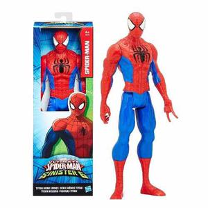Spider-man Titán Héroe Hombre Araña Original De Hasbro