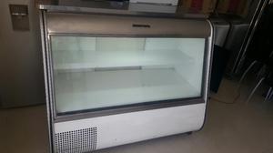 Vendo Tanque Vitrina en Acero 4 Bandejas