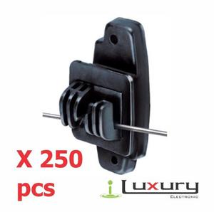 Aislador Para Cerca Eléctrica W Polipropileno Uv X 250pcs